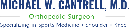 Michael Cantrell, MD - Orthopaedic Surgeon